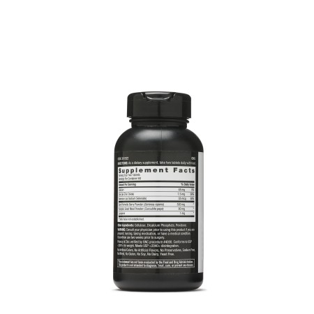 Men's Saw extract din palmier pitic (120 Tb), GNC Live Well
