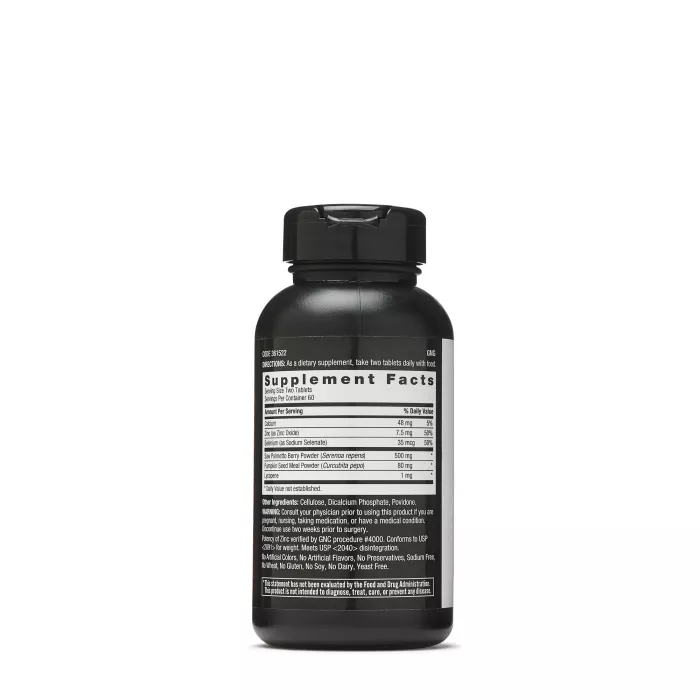 Gnc Men's Saw Palmetto Formula, Extract Din Palmier Pitic, 120 Tb Gnc Men's Saw Palmetto Formula, Extract Din Palmier Pitic, 120 Tb