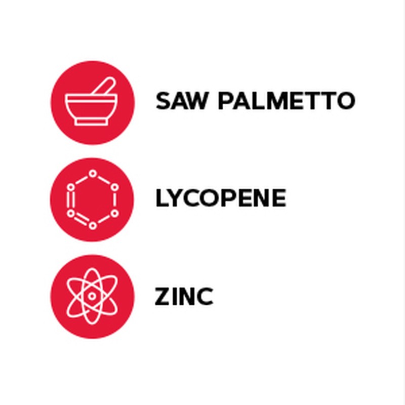 Men's Saw extract din palmier pitic (120 Tb), GNC Live Well