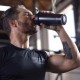 Gnc Blender Bottle Shaker Clasic Black, 800 Ml