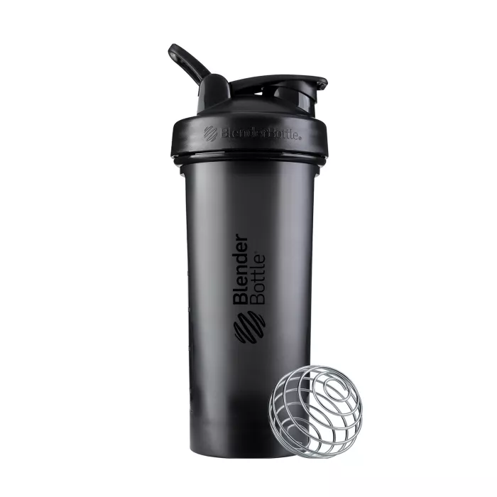 Gnc Blender Bottle Shaker Clasic Black, 800 Ml Gnc Blender Bottle Shaker Clasic Black, 800 Ml