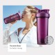 Gnc Blender Bottle Shaker Clasic White, 800ml