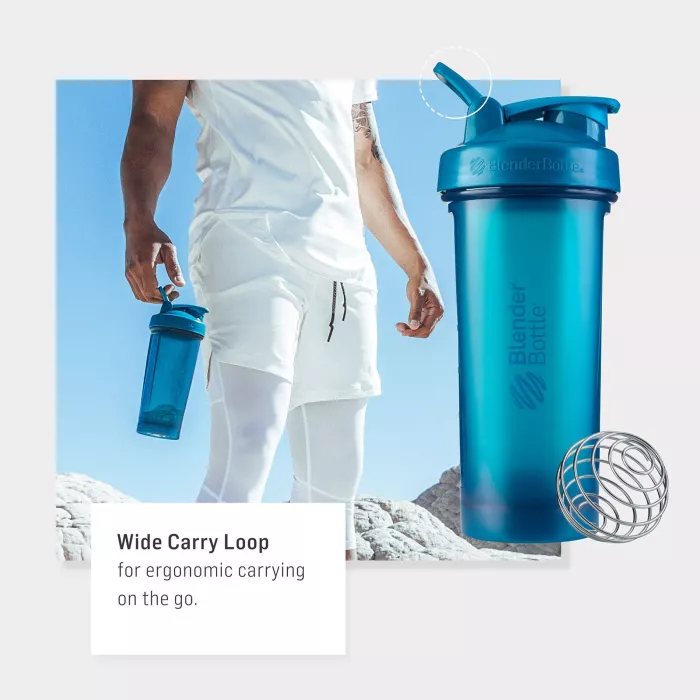 Gnc Blender Bottle Shaker Clasic White, 800ml Gnc Blender Bottle Shaker Clasic White, 800ml