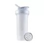 Gnc Blender Bottle Shaker Clasic White, 800ml