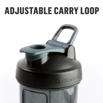 Gnc Blender Bottle Shaker Pro24, Negru, 700 Ml