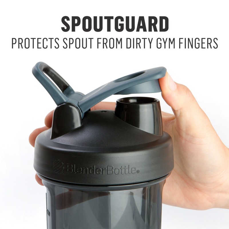 Gnc Blender Bottle Shaker Pro24, Negru, 700 Ml