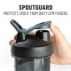 Gnc Blender Bottle Shaker Pro24, Negru, 700 Ml