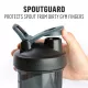 Gnc Blender Bottle Shaker Pro24, Negru, 700 Ml Gnc Blender Bottle Shaker Pro24, Negru, 700 Ml