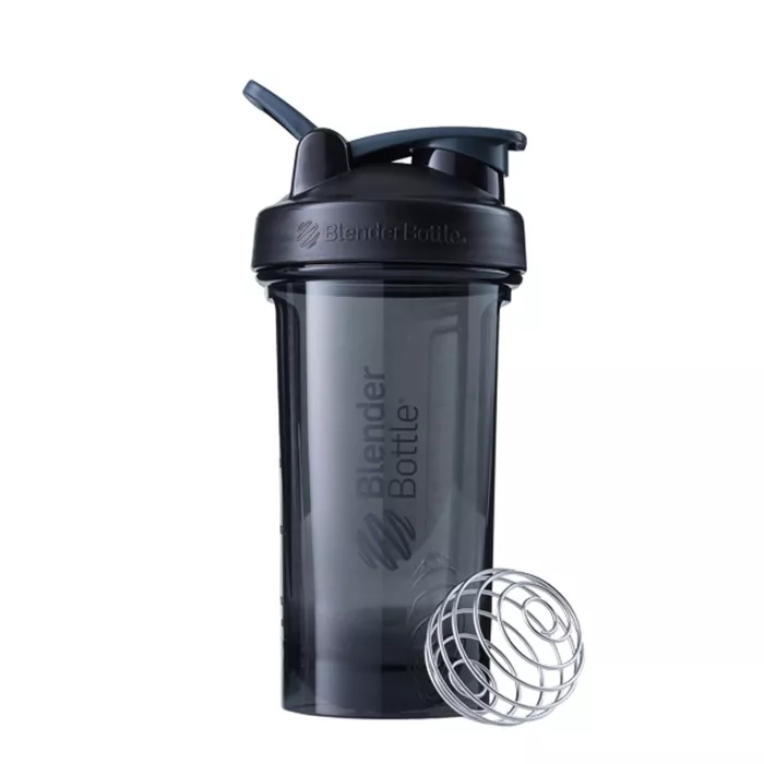Gnc Blender Bottle Shaker Pro24, Negru, 700 Ml Gnc Blender Bottle Shaker Pro24, Negru, 700 Ml