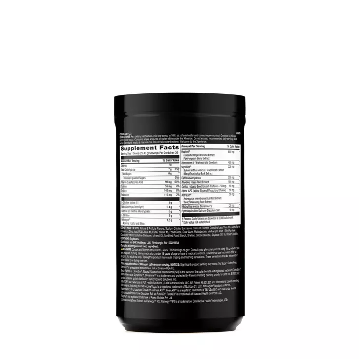 Beyond Raw Concept X Pre-workout, Formula Pre-workout Cu Aroma Gummy Worm, 588.6 G Beyond Raw Concept X Pre-workout, Formula Pre-workout Cu Aroma Gummy Worm, 588.6 G