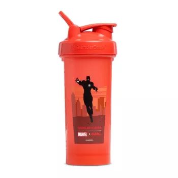 Gnc Blender Bottle Shaker Clasic Iron Man Edition, 828 Ml