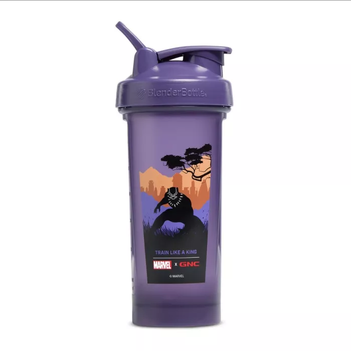 Gnc Blender Bottle Shaker Clasic Black Panther Edition, 828 Ml Gnc Blender Bottle Shaker Clasic Black Panther Edition, 828 Ml