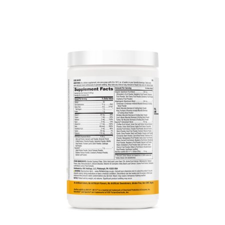 Gnc Superfoods Vital Greens Daily Superfoods Powder, Pudra Cu Super Alimente Verzi Cu Aroma De Mango, 421.5 G