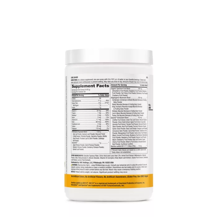 Gnc Superfoods Vital Greens Daily Superfoods Powder, Pudra Cu Super Alimente Verzi Cu Aroma De Mango, 421.5 G Gnc Superfoods Vital Greens Daily Superfoods Powder, Pudra Cu Super Alimente Verzi Cu Aroma De Mango, 421.5 G