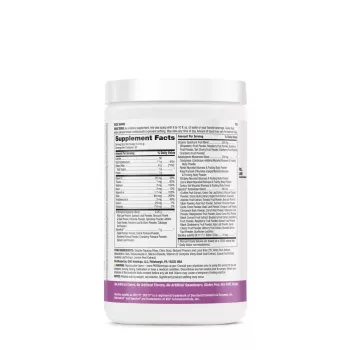 Gnc Superfoods Vital Greens Daily Superfoods Powder, Pudra Cu Super Alimente Verzi Cu Aroma De Fructe De Padure, 424.8 G