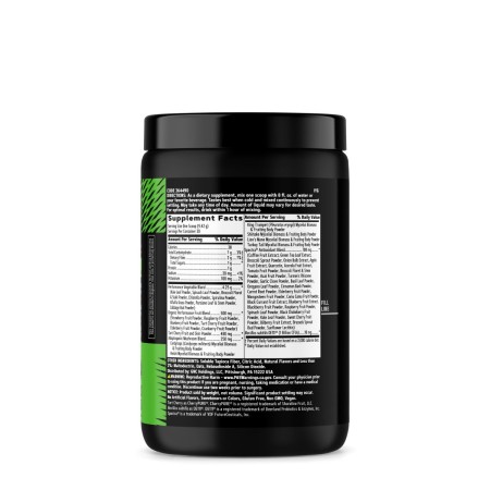 Gnc Amp Amplified Greens Superfoods Performance Blend, Ameste De Super Alimente Verzi Cu Aroma De Limonada Racoritoare, 282.6 G