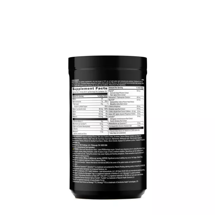 Beyond Raw Concept X Pre-workout, Formula Pre-workout Cu Aroma De Portocale Si Mango, 588.2 G Beyond Raw Concept X Pre-workout, Formula Pre-workout Cu Aroma De Portocale Si Mango, 588.2 G