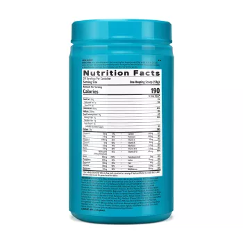 Gnc Total Lean Lean Shake + Slimvance, Shake Proteic Cu Slimvance, Cu Aroma De Ciocolata Si Unt De Arahide, 1060 G
