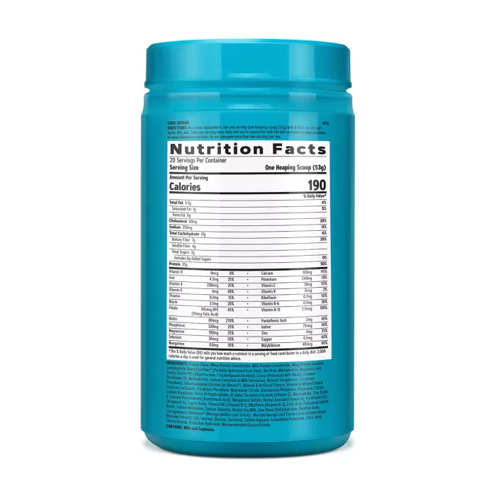 Gnc Total Lean Lean Shake + Slimvance, Shake Proteic Cu Slimvance, Cu Aroma De Ciocolata Si Unt De Arahide, 1060 G Gnc Total Lean Lean Shake + Slimvance, Shake Proteic Cu Slimvance, Cu Aroma De Ciocolata Si Unt De Arahide, 1060 G