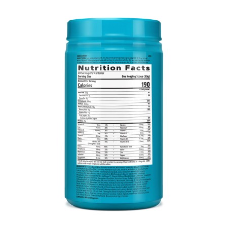 Gnc Total Lean Lean Shake + Slimvance, Shake Proteic Cu Slimvance, Cu Aroma De Cafea, 1060 G