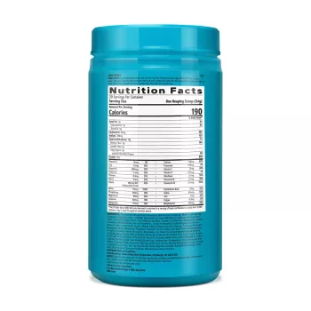 Gnc Total Lean Lean Shake + Slimvance, Shake Proteic Cu Slimvance, Cu Aroma De Vanilie Si Caramel, 1080g