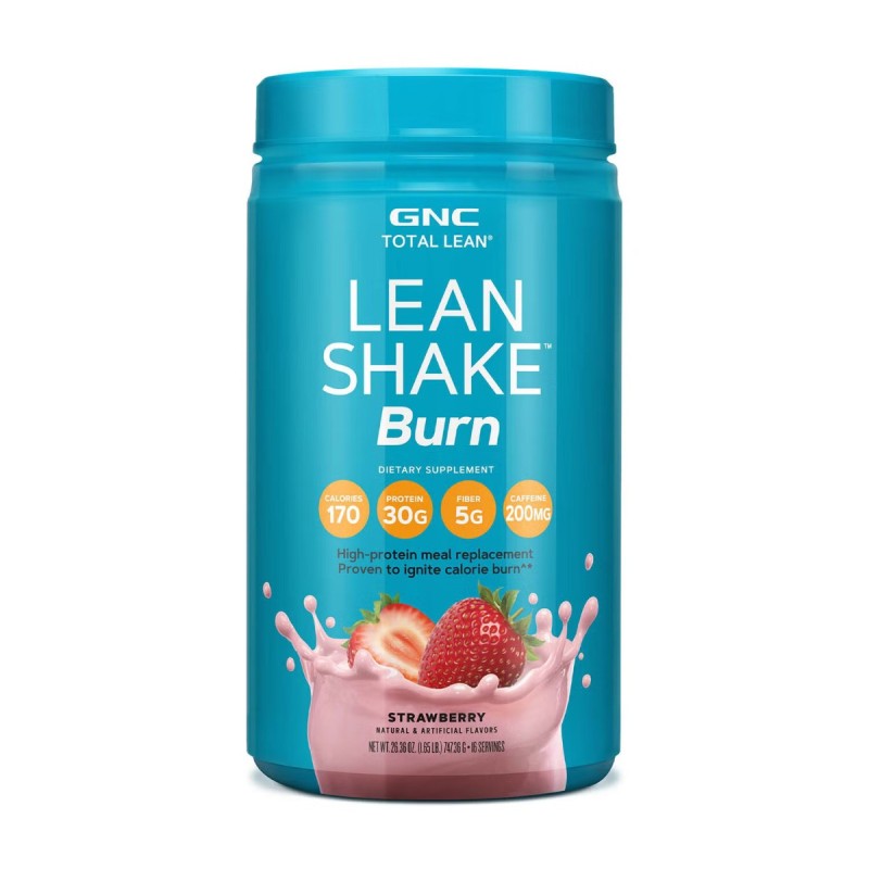 Proteina cu amestec termogenic cu aroma de capsuni (747.36 g), GNC Live Well