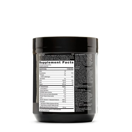 Gnc Beyond Raw Lit Af, Formula Pre-workout, Cu Aroma De Jeleuri, 459.6g