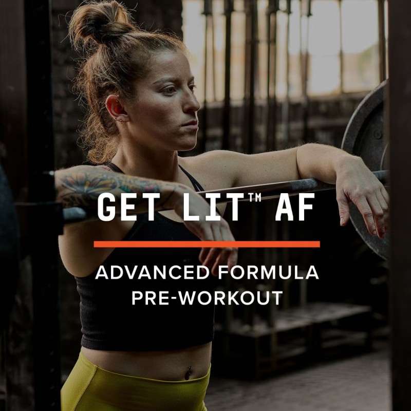 Gnc Beyond Raw Lit Af, Pre-workout, Cu Aroma De Icy Fireworks, 443.6 G