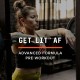 Gnc Beyond Raw Lit Af, Formula Pre-workout, Aroma De Lamaie, 446.4 G
