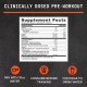 Gnc Beyond Raw Lit Af, Pre-workout, Cu Aroma De Icy Fireworks, 443.6 G