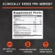Gnc Beyond Raw Lit Af, Formula Pre-workout, Aroma De Lamaie, 446.4 G Gnc Beyond Raw Lit Af, Formula Pre-workout, Aroma De Lamaie, 446.4 G