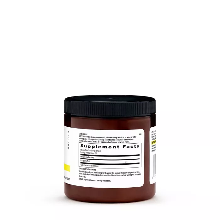 Beyond Raw Chemistry Labs D-aspartic Acid, 93g Beyond Raw Chemistry Labs D-aspartic Acid, 93g