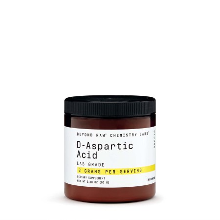 Beyond raw chemistry labs D-aspartic acid (93 g), GNC Live Well