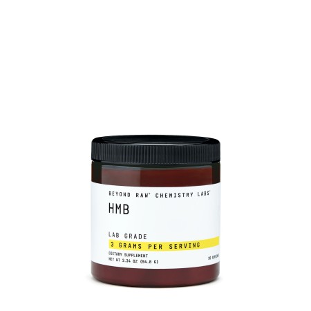 Beyond raw chemistry labs hmb (94.8 g), GNC Live Well