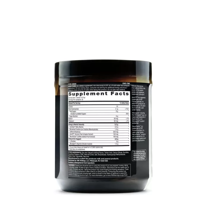 Gnc Beyond Raw Lit Pre Workout Cu Aroma De Portocale Si Mango, 406,5 G Gnc Beyond Raw Lit Pre Workout Cu Aroma De Portocale Si Mango, 406,5 G