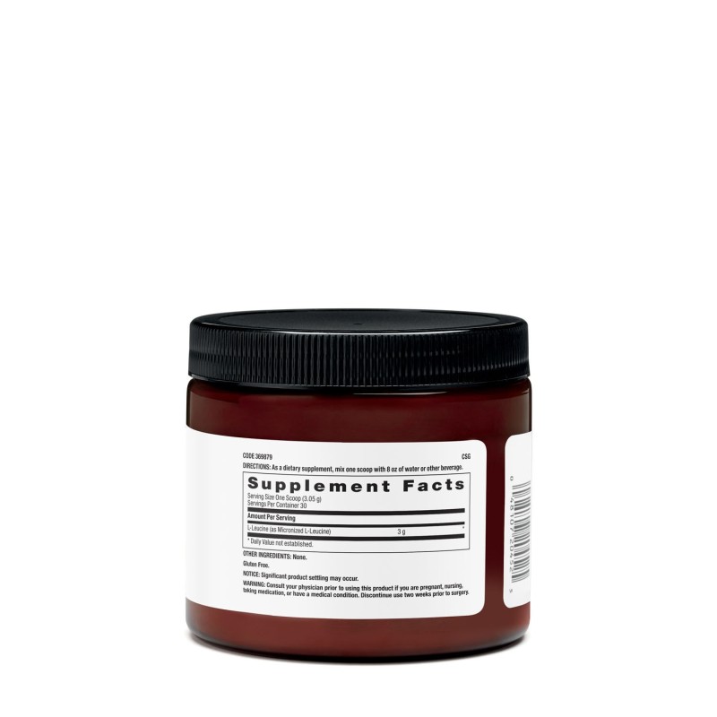Beyond raw chemistry labs L-leucina (91.50 g), GNC Live Well