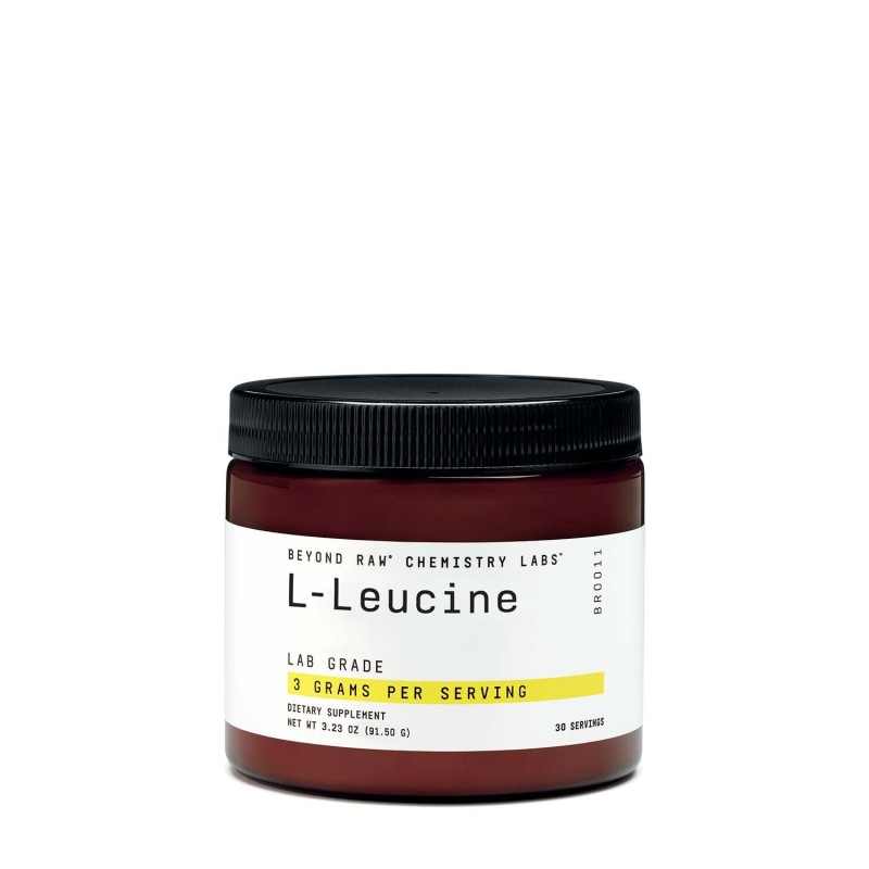 Beyond raw chemistry labs L-leucina (91.50 g), GNC Live Well