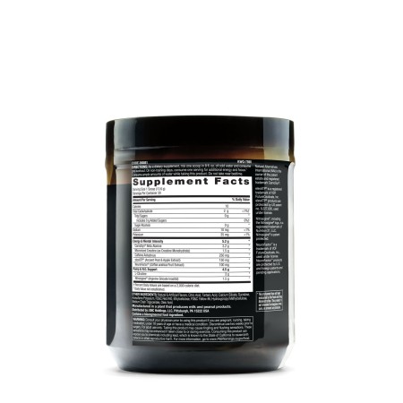 Beyond Raw Lit, Formula Pre-workout, Cu Aroma De Limonada De Capsuni (412.5 G), GNC