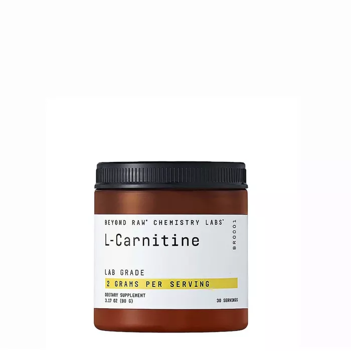 Beyond Raw Chemistry Labs L-carnitine, L-carnitina, 90 G Beyond Raw Chemistry Labs L-carnitine, L-carnitina, 90 G