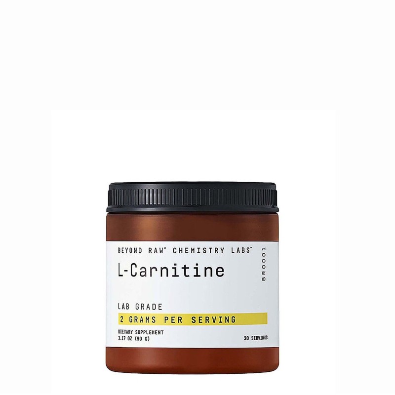 Beyond raw chemistry labs L-carnitina (90 g), GNC Live Well
