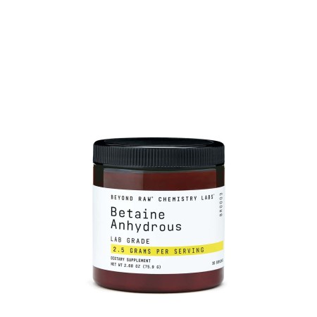 Beyond raw chemistry labs betaina anhidra (75.9 g), GNC Live Well