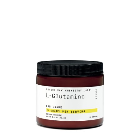 Beyond raw chemistry labs L-glutamina (152.4 g), GNC Live Well