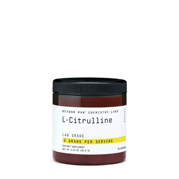 Beyond Raw Chemistry Labs L-citrulline, L-citrulina, 91.5 G Beyond Raw Chemistry Labs L-citrulline, L-citrulina, 91.5 G