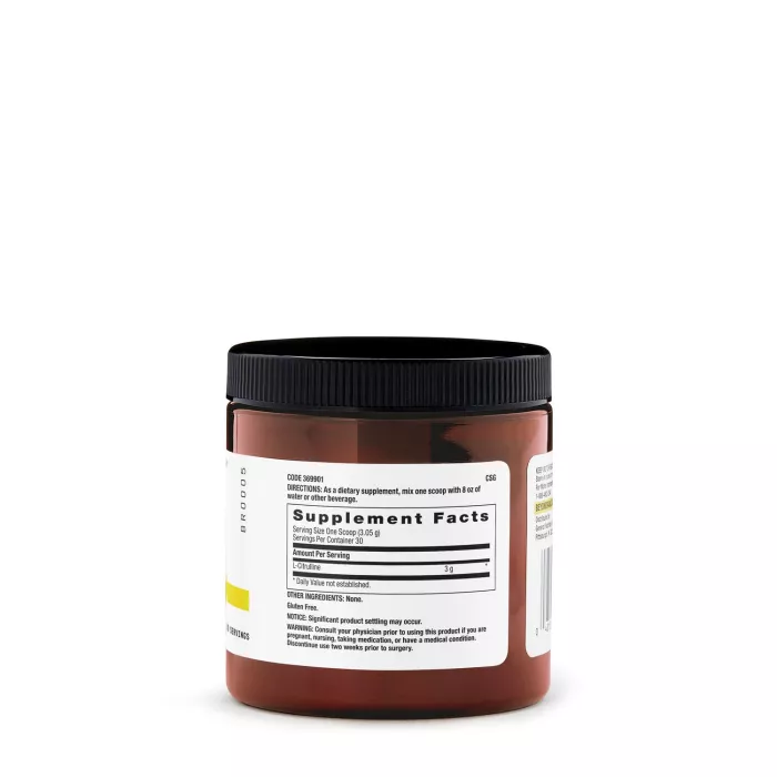 Beyond Raw Chemistry Labs L-citrulline, L-citrulina, 91.5 G Beyond Raw Chemistry Labs L-citrulline, L-citrulina, 91.5 G