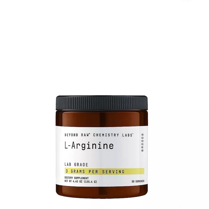 Beyond Raw Chemistry Labs L-arginine, L-arginina, 125.4 G Beyond Raw Chemistry Labs L-arginine, L-arginina, 125.4 G