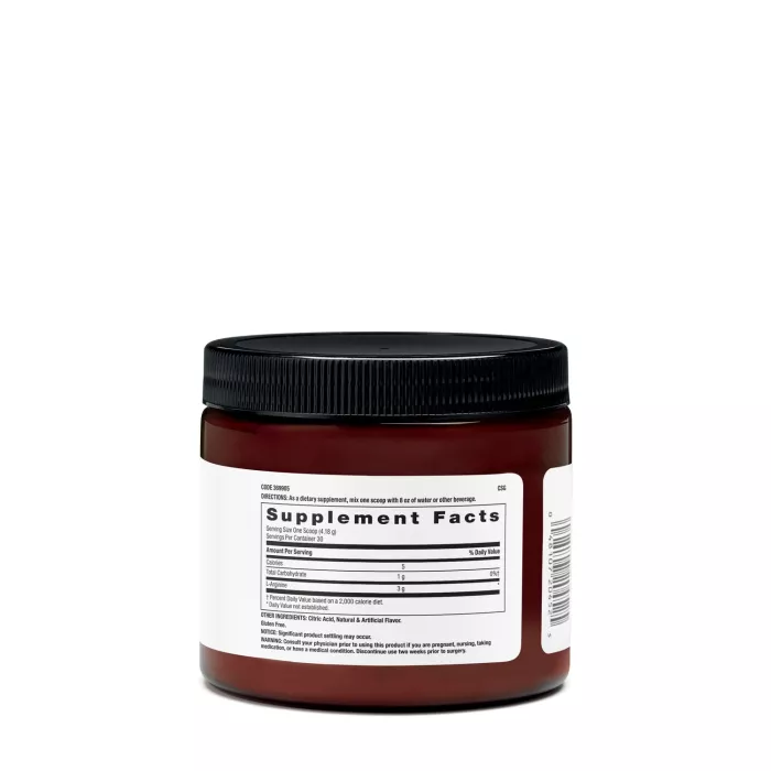 Beyond Raw Chemistry Labs L-arginine, L-arginina, 125.4 G Beyond Raw Chemistry Labs L-arginine, L-arginina, 125.4 G