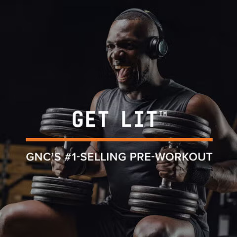 Gnc Beyond Raw Lit, Formula Pre-workout, Cu Aroma De Spiced Cider , 414 G