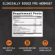 Beyond Raw Lit, Formula Pre-workout, Cu Aroma De Limonada De Capsuni (412.5 G), GNC Beyond Raw Lit, Formula Pre-workout, Cu Aroma De Limonada De Capsuni (412.5 G), GNC