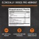 Gnc Beyond Raw Lit, Formula Pre-workout, Cu Aroma De Spiced Cider , 414 G