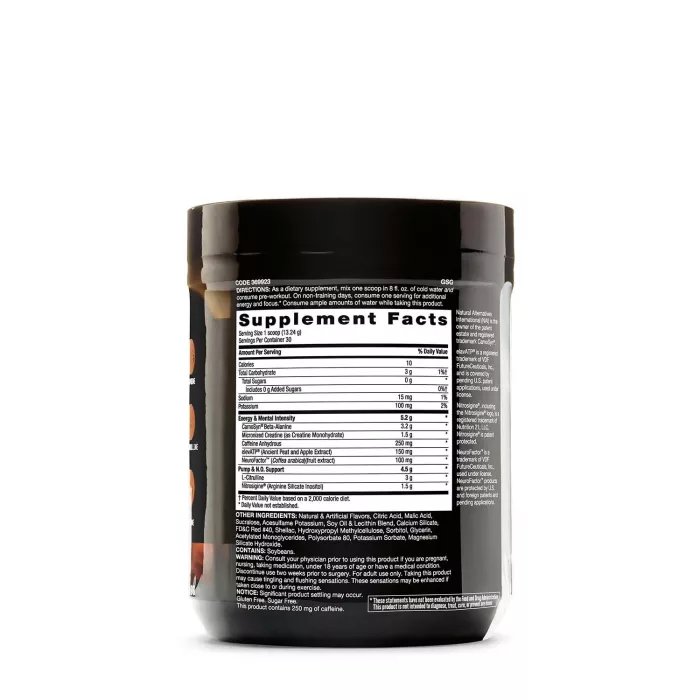 Gnc Beyond Raw Lit, Formula Pre-workout, Cu Aroma De Fructe, 397.2 G Gnc Beyond Raw Lit, Formula Pre-workout, Cu Aroma De Fructe, 397.2 G